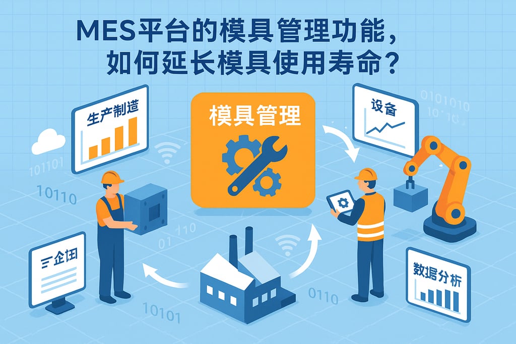 MES 平台的模具管理功能，如何延长模具使用寿命？